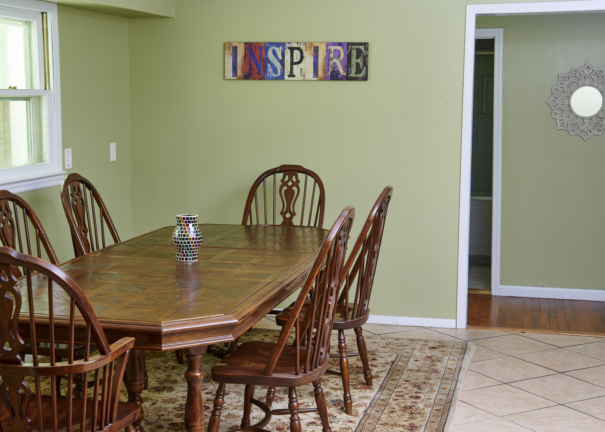 Dining Room New Hope Rising, Inc